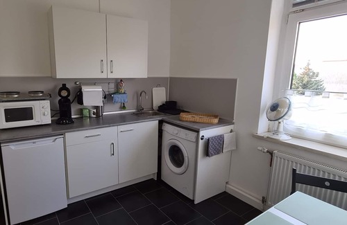 Tangermuende Apartment | Holiday apartment "PureFitness" on the Elbe Cycle Path in Tangermünde