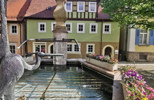 Langenburg Apartment | Holiday Apartment "Panoramablick" with Mountain View, Balcony & Wi-Fi