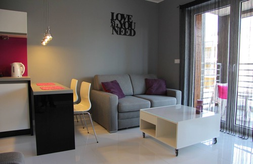 Miedzywodzie Apartment | Holiday apartment Międzywodzie - studio for 4 persons - 250m to the beach