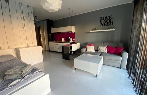Miedzywodzie Apartment | Holiday apartment Międzywodzie - studio for 4 persons - 250m to the beach