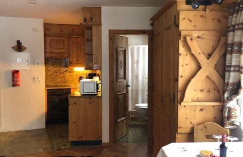 Pontresina Apartment | Holiday apartment Pontresina for 1 - 2 persons - Holiday apartment