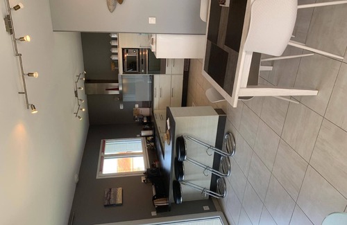 Lindbergh Plage House | Holiday apartment Portbail for 1 - 4 persons with 2 bedrooms - Holiday house