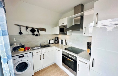 Olpenitz Apartment | Holiday apartment "Räuberhöhle" by Seeblick Ferien