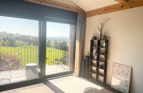 Rueggisberg Apartment | Holiday apartment Rüeggisberg for 1 - 2 persons with 1 bedroom - Twin house