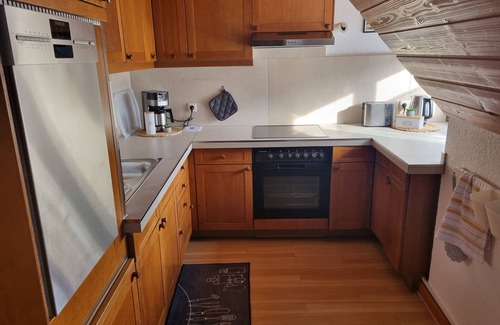 Bad Bocklet Apartment | Holiday Apartment "Rhön" with Private Terrace, Private Garden & Wi-Fi
