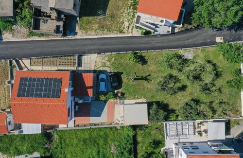 Rtina Apartment | Holiday apartment Ražanac for 1 - 8 persons with 4 bedrooms - Row house