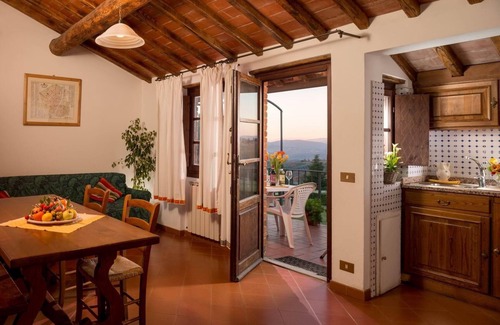 San Donato in Fronzano Other | Holiday apartment Reggello for 1 - 5 persons with 2 bedrooms - Farmhouse