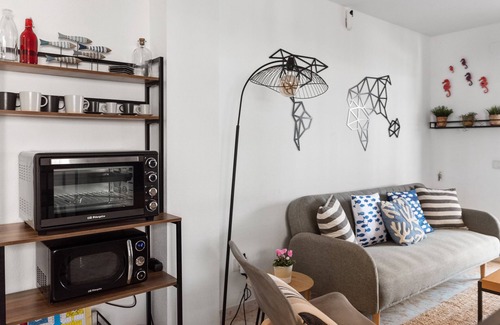 El Grau de Moncofa Apartment | Holiday Apartment 'Rincón Exquisito Junto Al Mar' close to the Beach with Private Jacuzzi & Wi-Fi