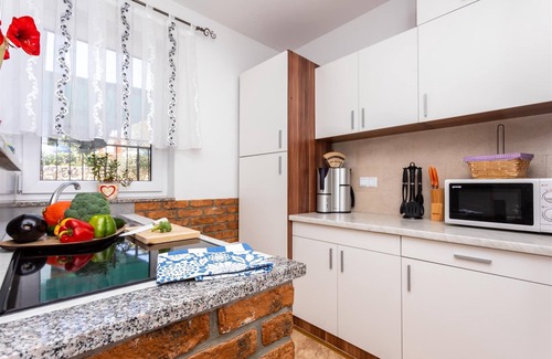 Dobrinj Apartment | Holiday Apartment Sanela With Private Swimming pool, Garden & BBQ