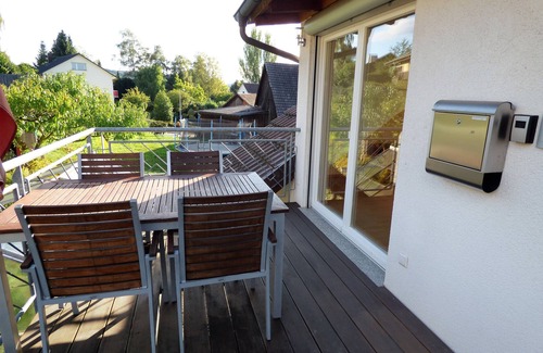 Oberkirch Apartment | Holiday Apartment 'Schauenburgblick' with Balcony & Wi-Fi