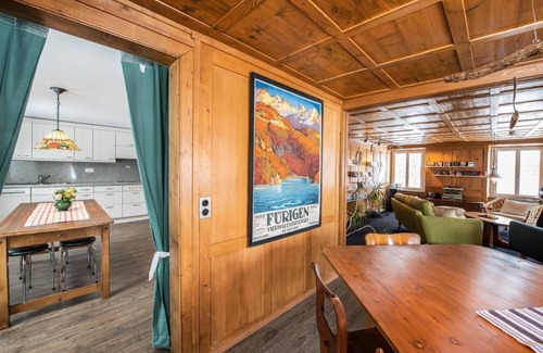 Seelisberg Apartment | Holiday apartment Seelisberg for 1 - 12 persons with 8 bedrooms - Historical building