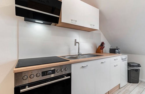 Weisweil Apartment | Holiday Apartment 'Sena' with Balcony and Wi-Fi
