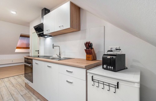 Weisweil Apartment | Holiday Apartment 'Sena' with Balcony and Wi-Fi