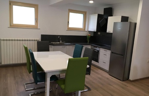 Tolmin Apartment | Holiday apartment Donja Trebusa for 1 - 4 persons with 2 bedrooms - Row house