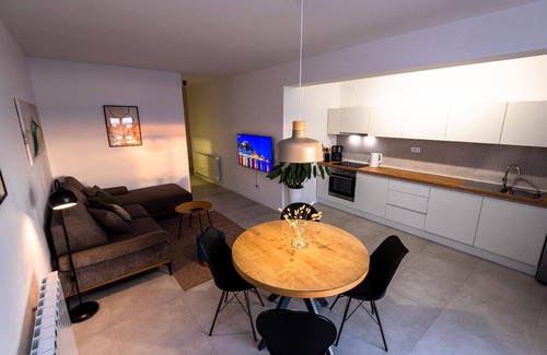 Meterize Apartment | Holiday apartment Sibenik for 1 - 4 persons with 2 bedrooms - Row house