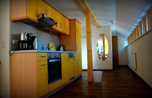 Herrnhut Apartment | Holiday apartment "Sieben Wiesen" - Ferienhaus Räucherhäusel