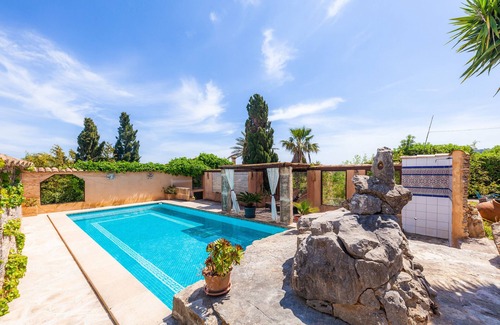 Son Macia Villa | Holiday Apartment 'Studio Sur - Adults Only - Mallorca' with Shared Pool