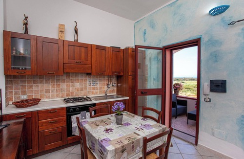 Posada Apartment | Holiday Apartment "Suite Maya" with Sea view and Wi-Fi