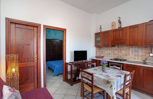 Posada Apartment | Holiday Apartment "Suite Maya" with Sea view and Wi-Fi
