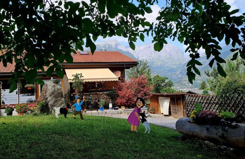 Leuk Apartment | Holiday apartment Susten for 1 - 4 persons with 2 bedrooms - Holiday apartment