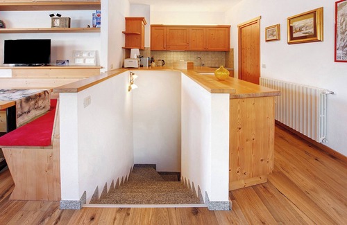 Valdidentro Apartment | Holiday Apartment "Tra-Monti E Mare" with Mountain View, Private Terrace & Sauna