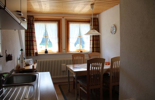 Todtmoos Apartment | Holiday Apartment "Talblick" with Balcony, Shared Terrace & Wi-Fi