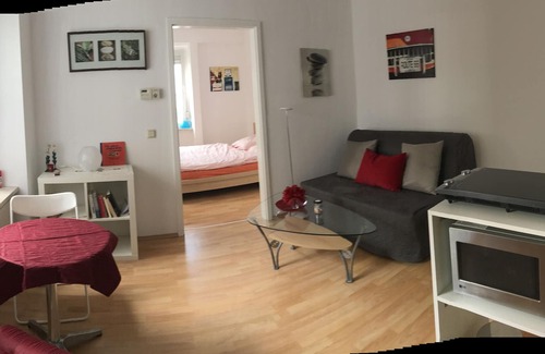 Mittelstadt Apartment | Holiday Apartment "Theaterhaus 3" with Wi-Fi