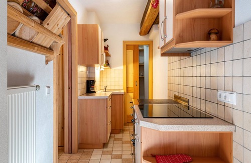 Sarentino Apartment | Holiday Apartment "Thomasegg Hof Birke" with Mountain View, Shared Terrace & Wi-Fi