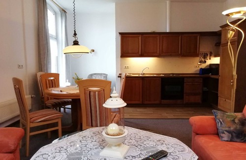 Bunde Apartment | Holiday apartment Timmermann, Garden side - Ferienwohnungen Timmermann, 25128