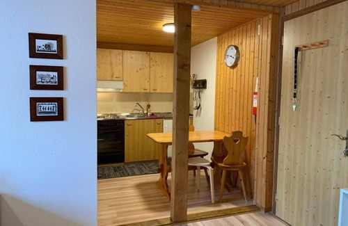 Wildhaus-Alt St. Johann Apartment | Holiday apartment Unterwasser for 1 - 2 persons - Holiday apartment in one or multi-family house