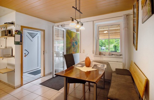 Bad Waldsee Apartment | Holiday Apartment 'Urbach 19' with Private Terrace, Shared Garden and Wi-Fi