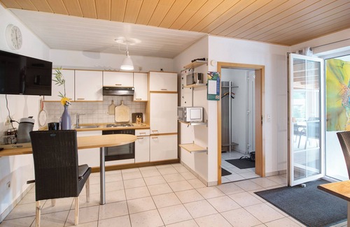 Bad Waldsee Apartment | Holiday Apartment 'Urbach 19' with Private Terrace, Shared Garden and Wi-Fi
