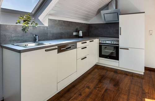 Pfullendorf Apartment | Holiday Apartment 'Ülger' with Garden, Balcony & Wi-Fi
