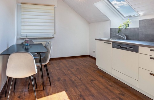 Pfullendorf Apartment | Holiday Apartment 'Ülger' with Garden, Balcony & Wi-Fi