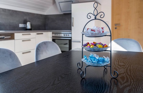 Pfullendorf Apartment | Holiday Apartment 'Ülger' with Garden, Balcony & Wi-Fi