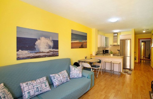 La Garita Apartment | Holiday Apartment 'VCV La Sal' with Sea View and Wi-Fi