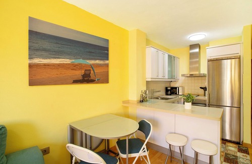La Garita Apartment | Holiday Apartment 'VCV La Sal' with Sea View and Wi-Fi