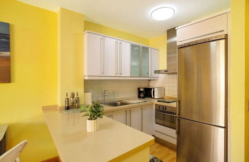 La Garita Apartment | Holiday Apartment 'VCV La Sal' with Sea View and Wi-Fi