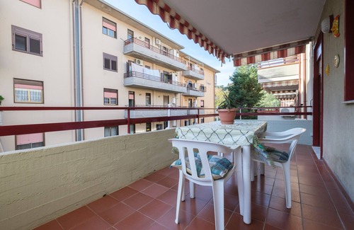 Chianchitta-Trappitello Apartment | Holiday Apartment "vicino Taormina" with Private Balcony & Wi-Fi