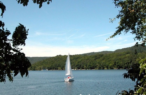 Nieder-Werbe Apartment | Holiday apartment village view