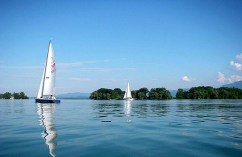 Nieder-Werbe Apartment | Holiday apartment village view