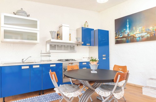 Telti Apartment | Holiday Apartment "Villa Smeralda" with Italian Atmosphere and Shared Pool