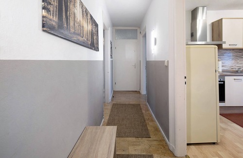 Alsfeld Apartment | Holiday Apartment "Vogelsberger Bett 5 Die 1 Links" with Wi-Fi