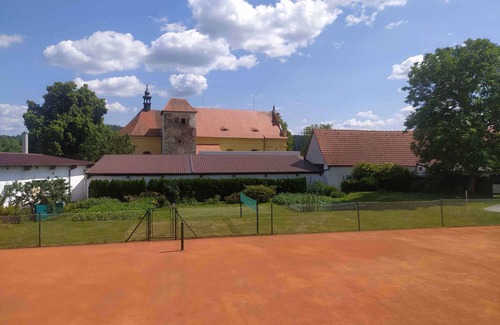 Sec Apartment | Holiday apartment With Wifi, well-kept garden, tennis court and pool