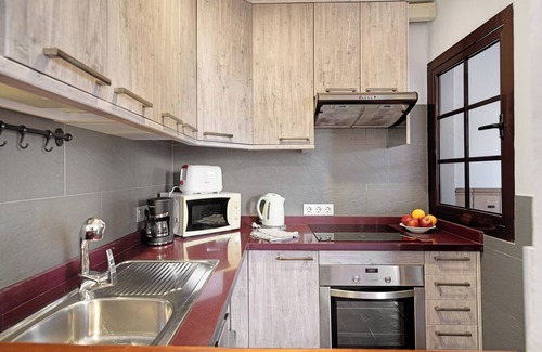 Playa Honda Apartment | Holiday Apartment "White Sun' with Private Terrace & Wi-Fi