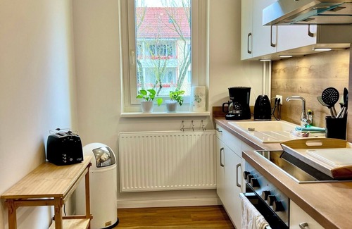Waldstadt I Apartment | Holiday Apartment "Waldstadt" with Balcony and Wi-Fi