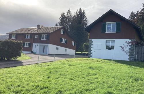 Wattwil Apartment | Holiday apartment Wattwil for 1 - 2 persons with 1 bedroom - Twin house