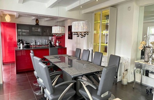 Kastellaun Apartment | Holiday apartment with bar and recreation room in Kastellaun