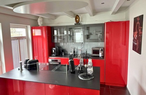 Kastellaun Apartment | Holiday apartment with bar and recreation room in Kastellaun