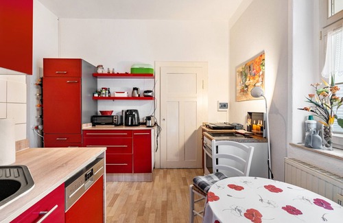 Moritzburg Apartment | Holiday Apartment with Pool - Moritzburg, with Private Terrace and Wi-Fi